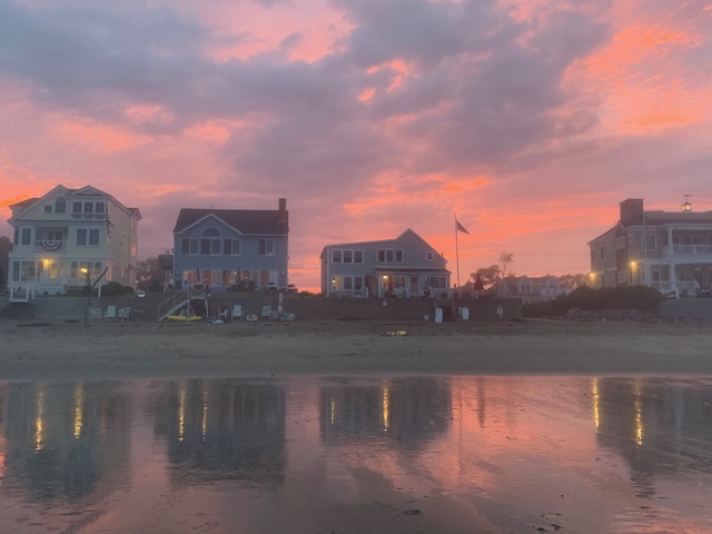 Withrows onthe Beach is the second beach home to the right where it all begins.