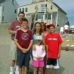 at Withrows ON THE BEACH, Moody Beach, Maine